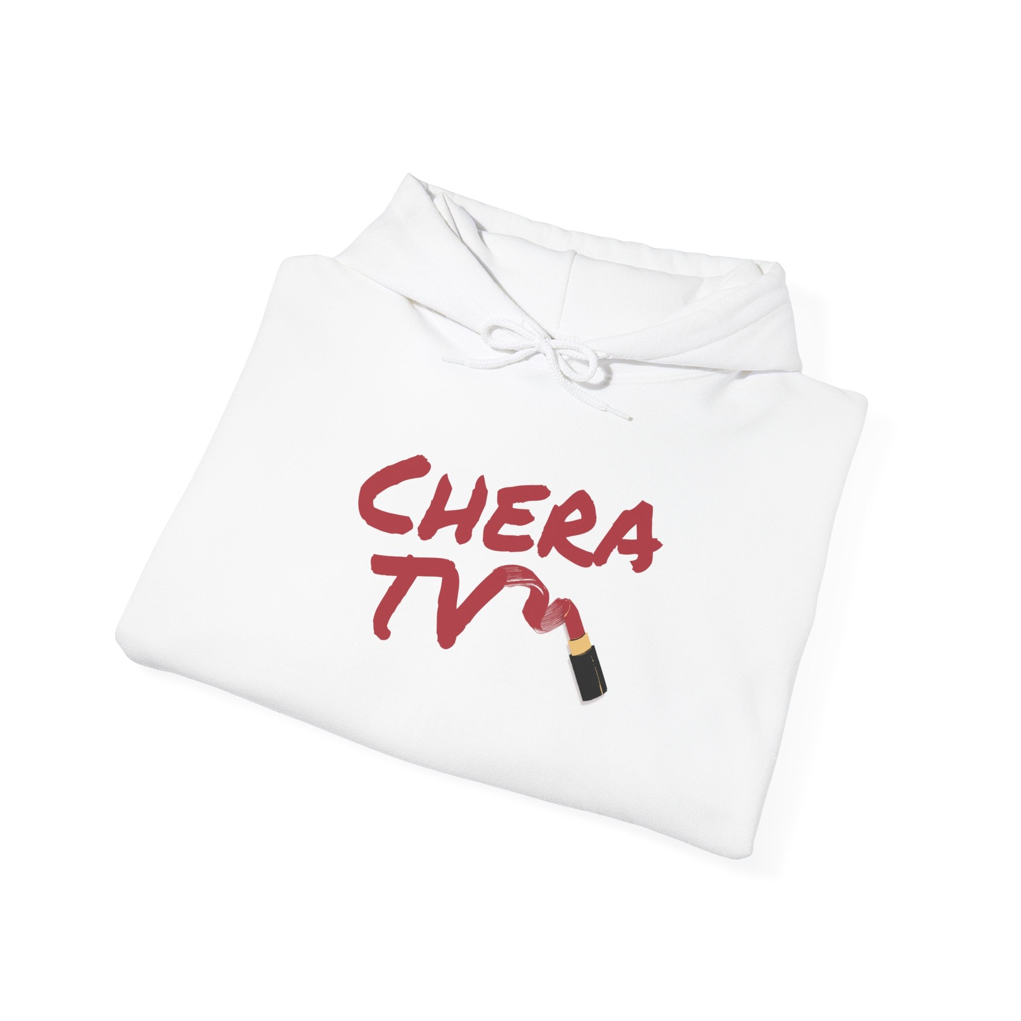 Chera TV Red Lipstick Hoodie