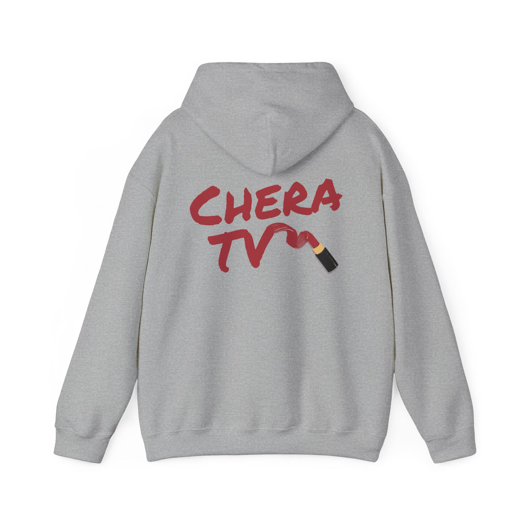 Chera TV Red Lipstick Hoodie