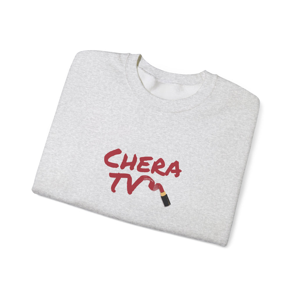 Chera TV Lipstick Crewneck