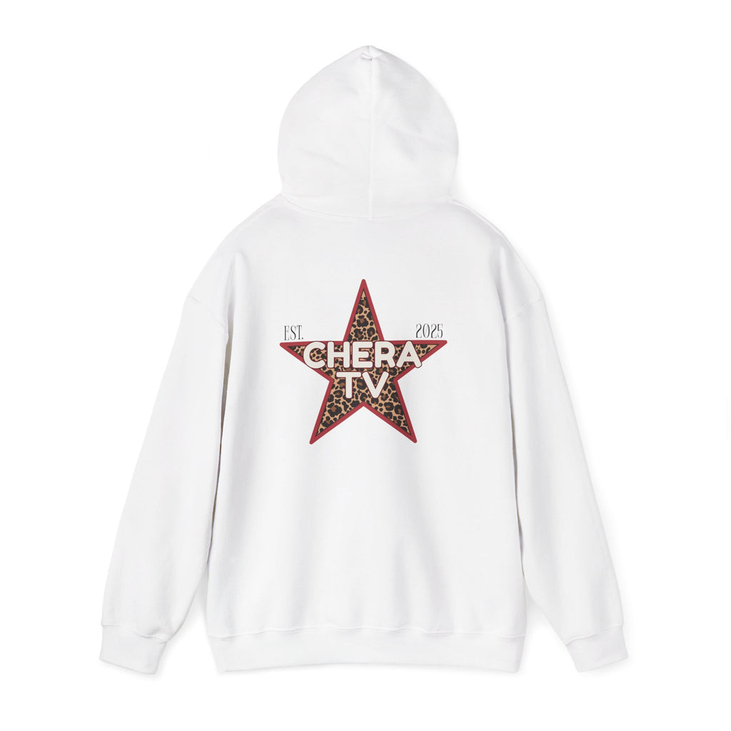 Cheetah Chera Star Hoodie