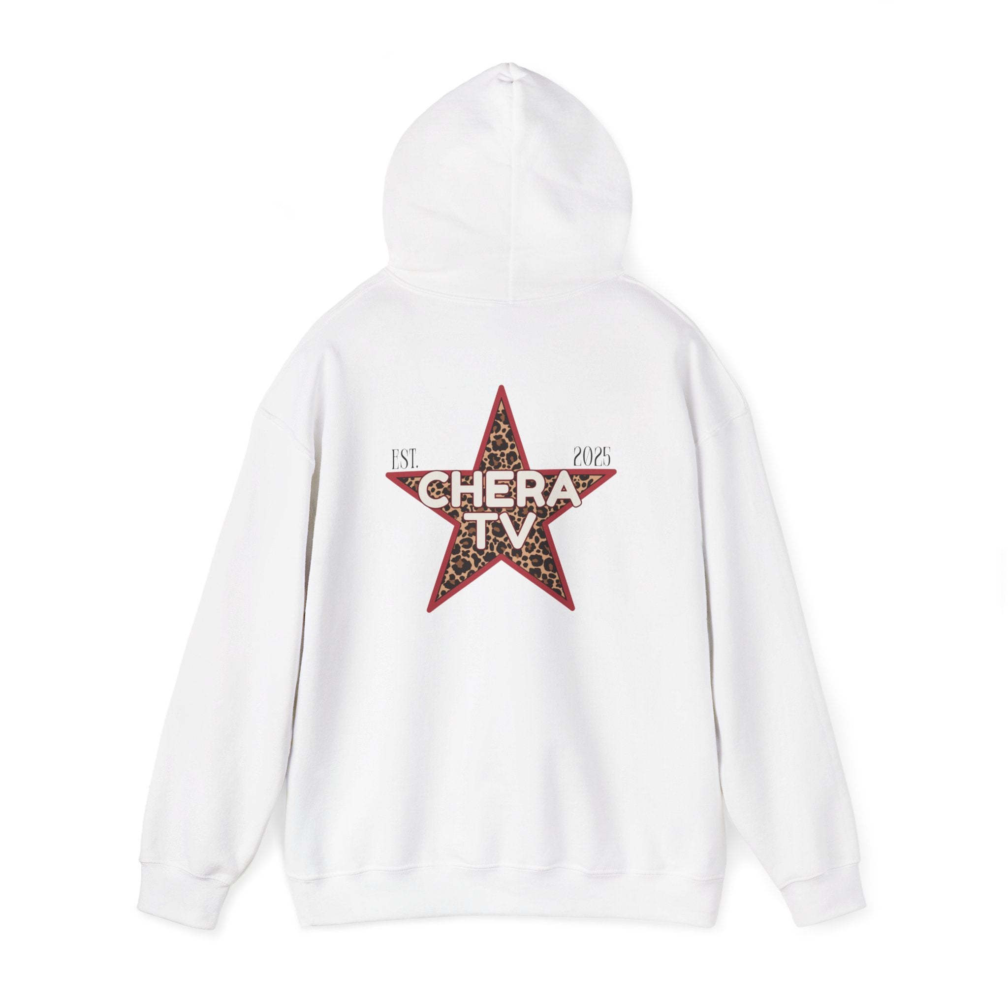 Cheetah Chera Star Hoodie
