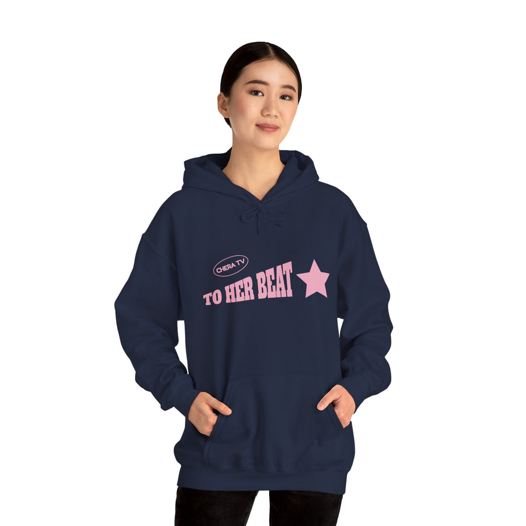 To Her Beat Megaphone Hoodie