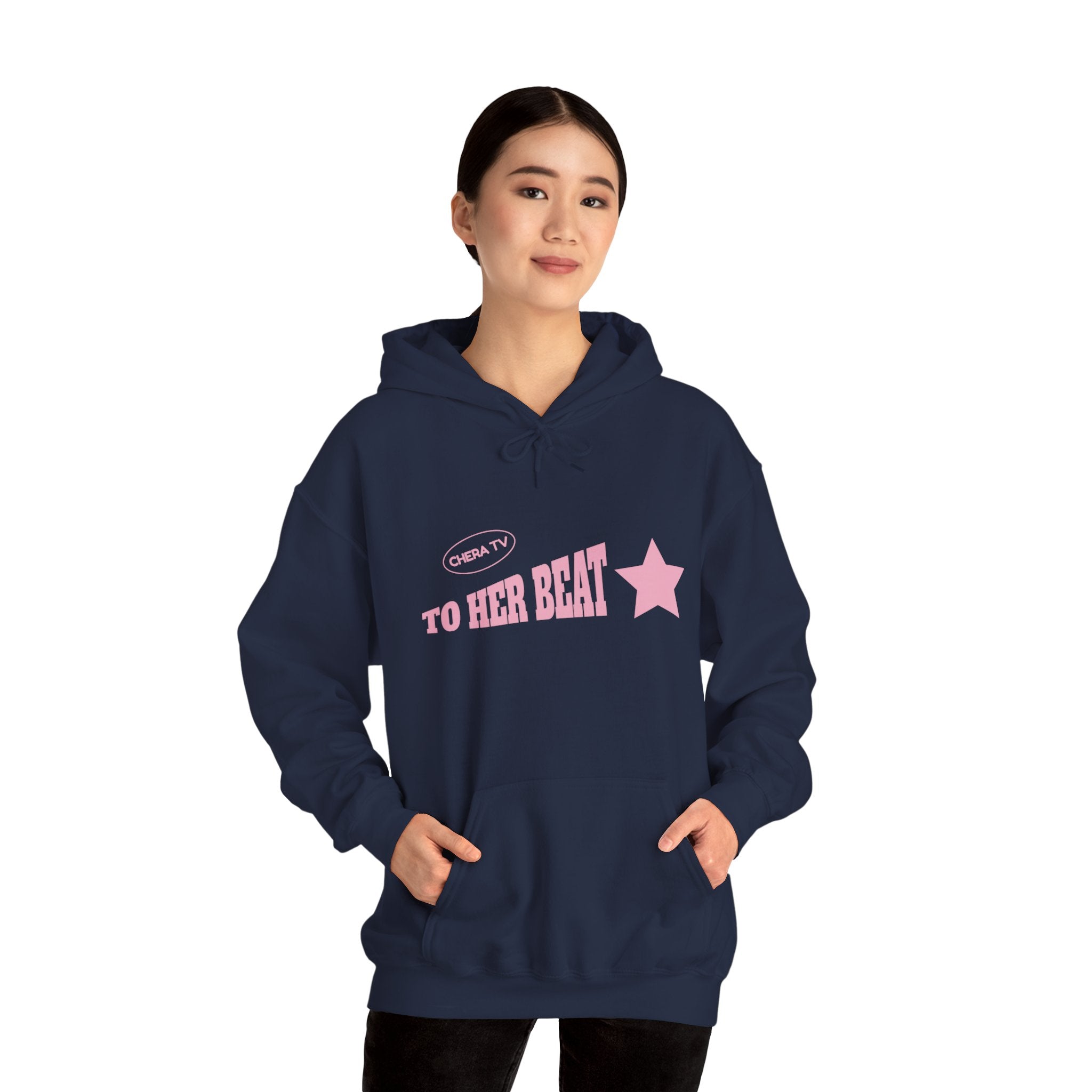 To Her Beat Megaphone Hoodie