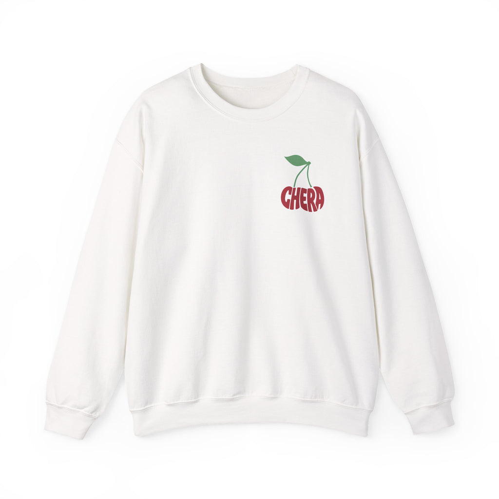 Chera Cherry Logo Crewneck