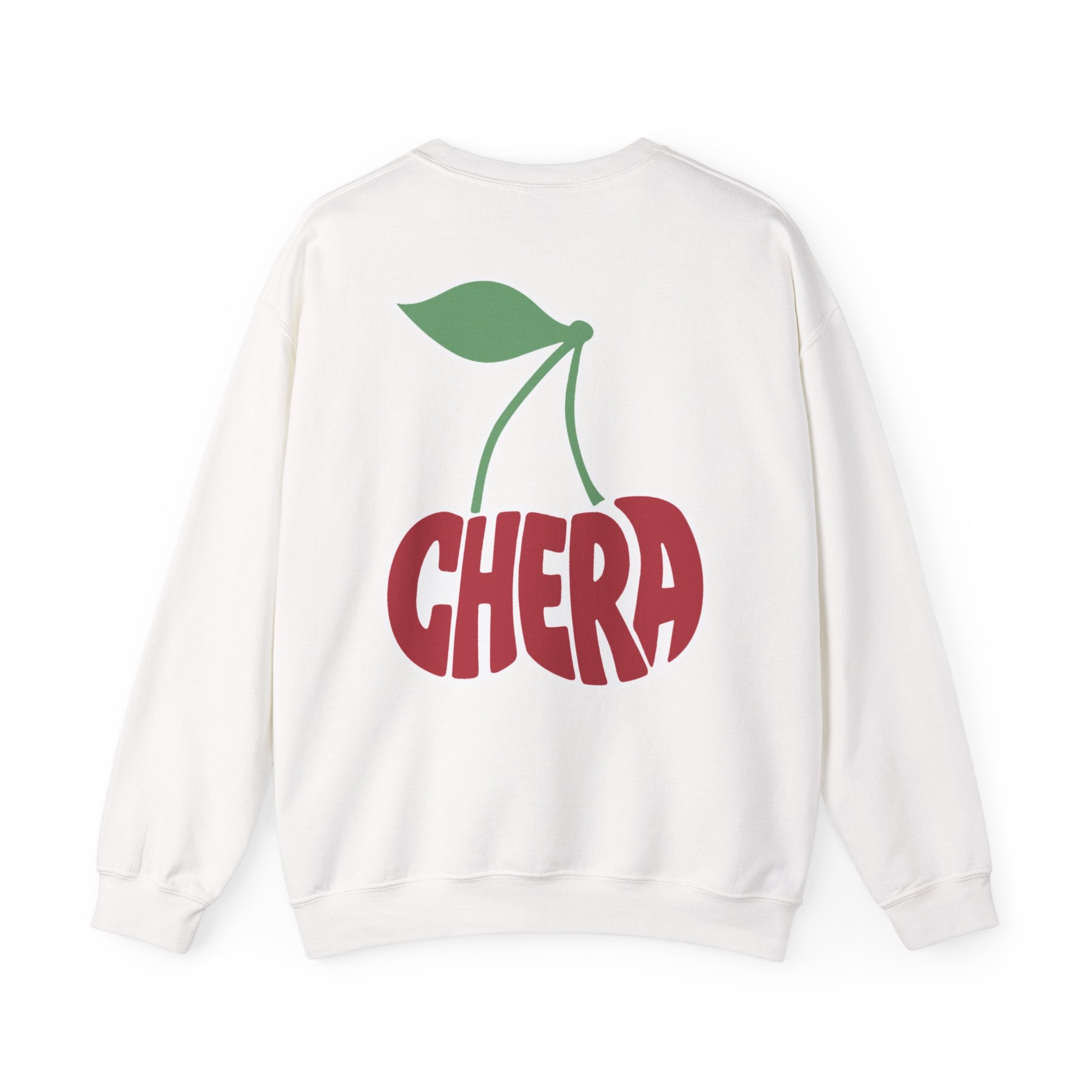 Chera Cherry Logo Crewneck
