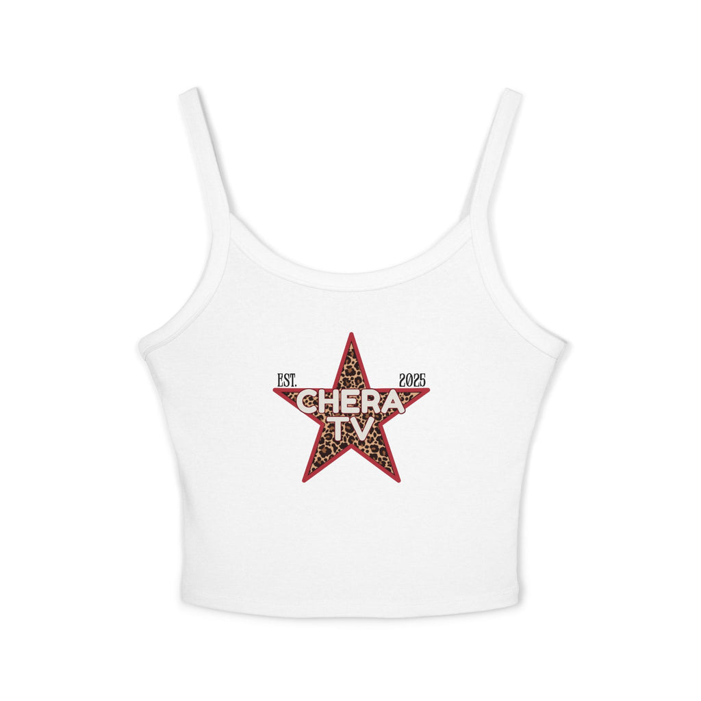 Cheetah Print Chera Star Tank Top