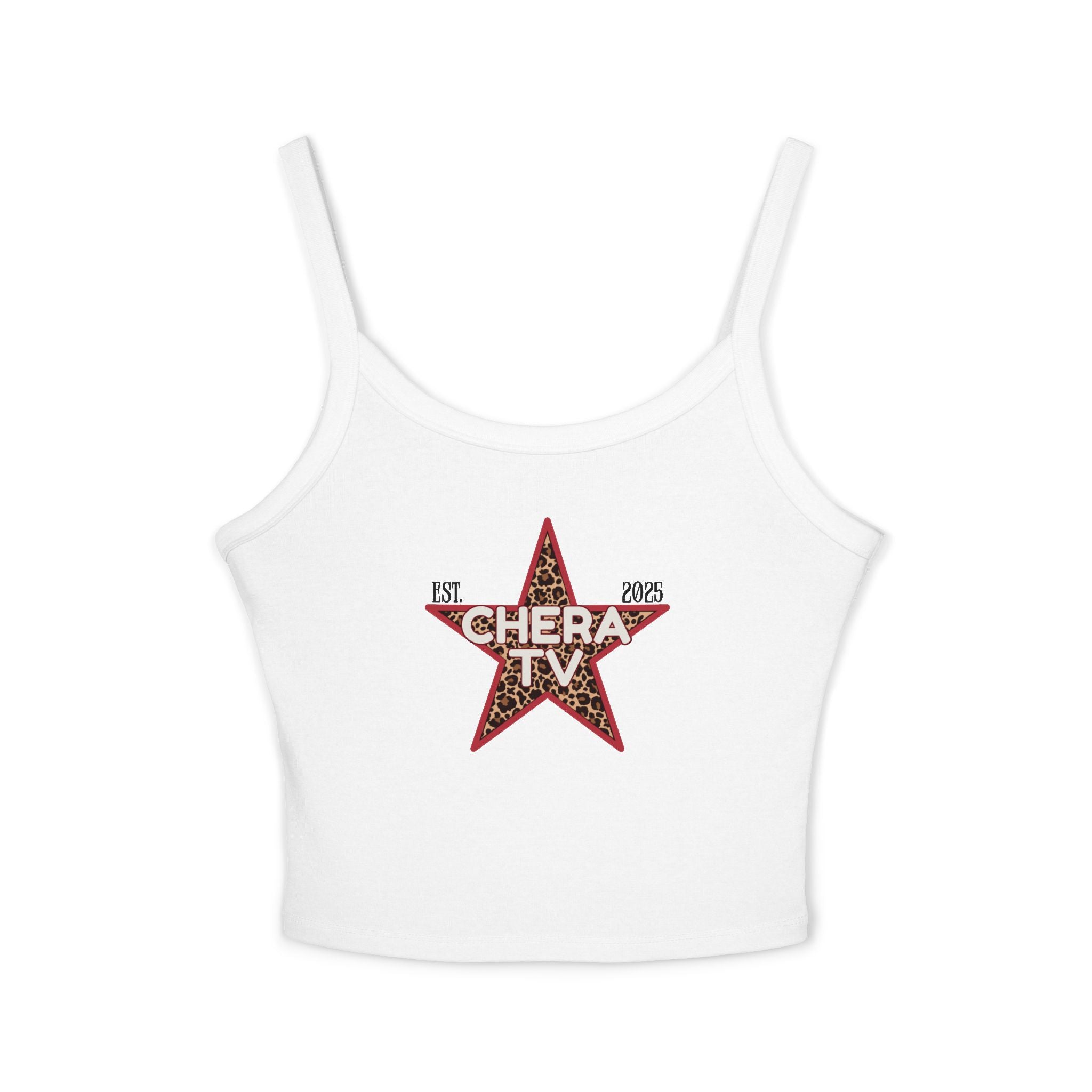 Cheetah Print Chera Star Tank Top