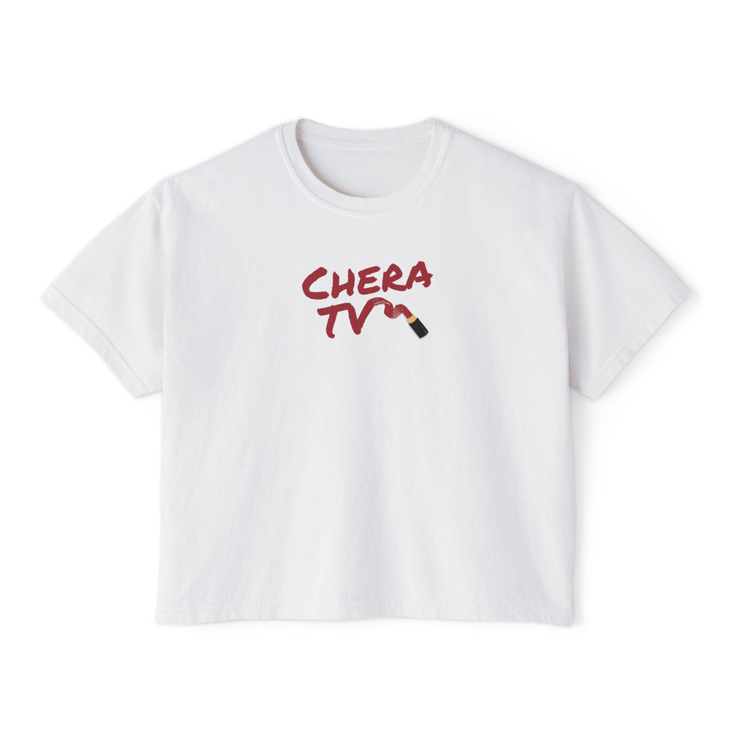 Chera TV Lipstick Boxy Tee