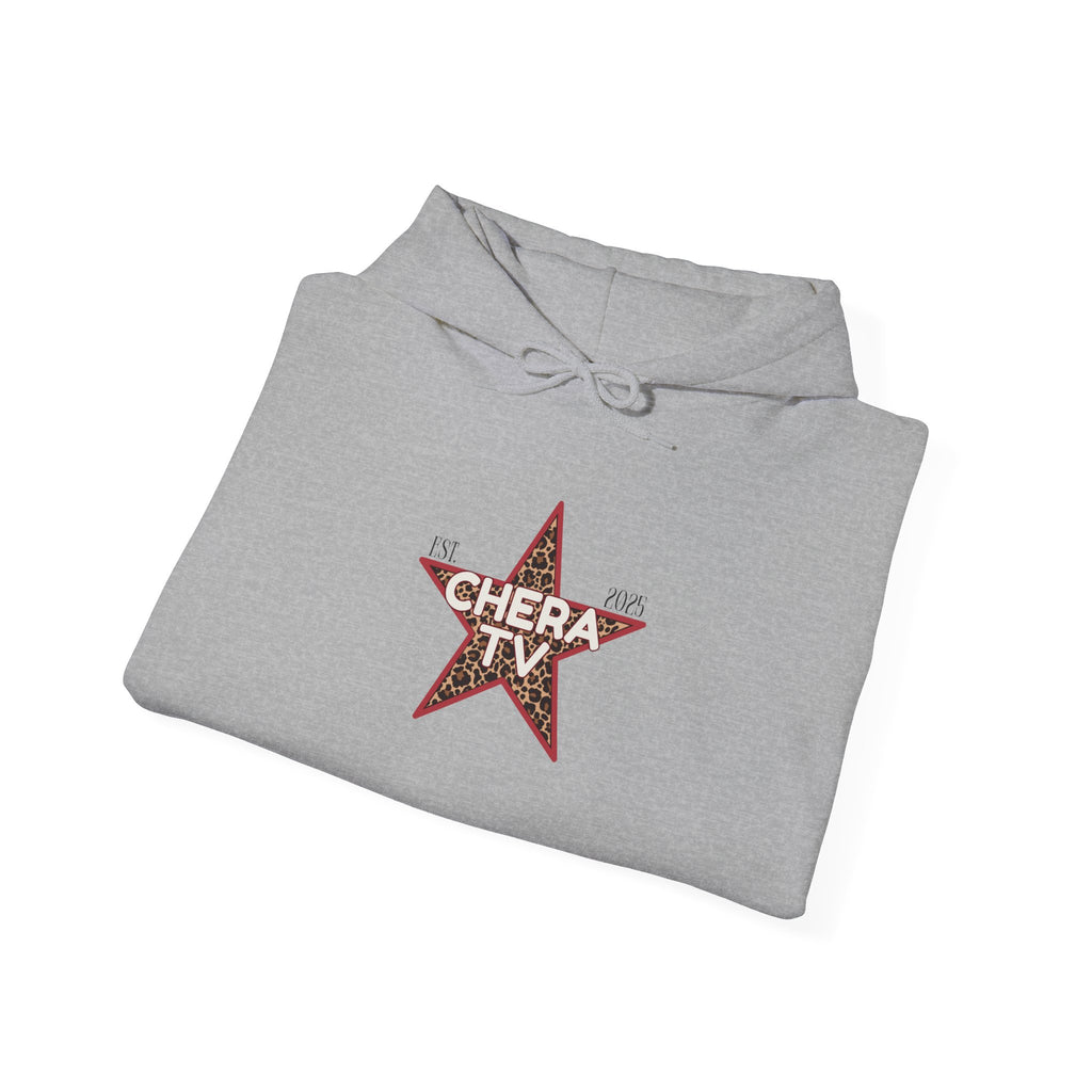 Cheetah Chera Star Hoodie