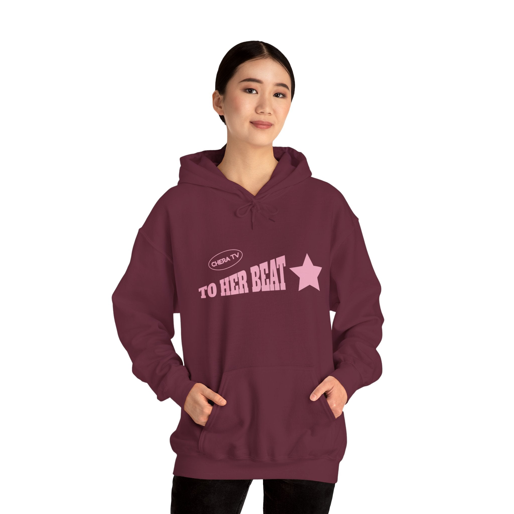 To Her Beat Megaphone Hoodie