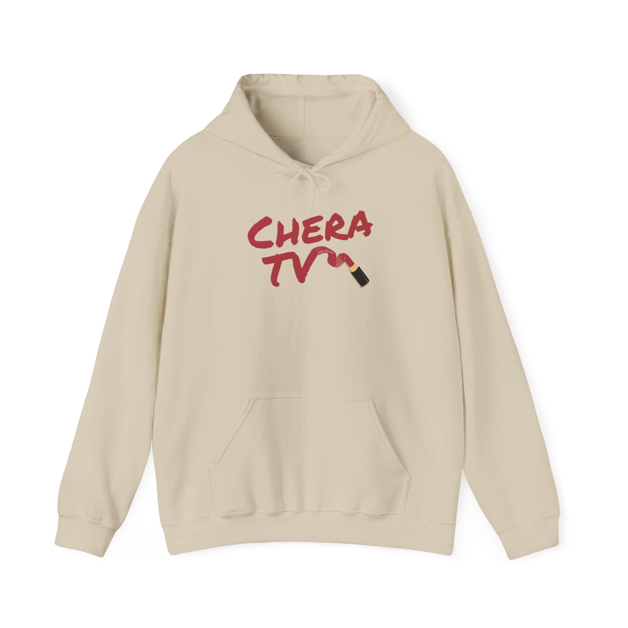 Chera TV Red Lipstick Hoodie