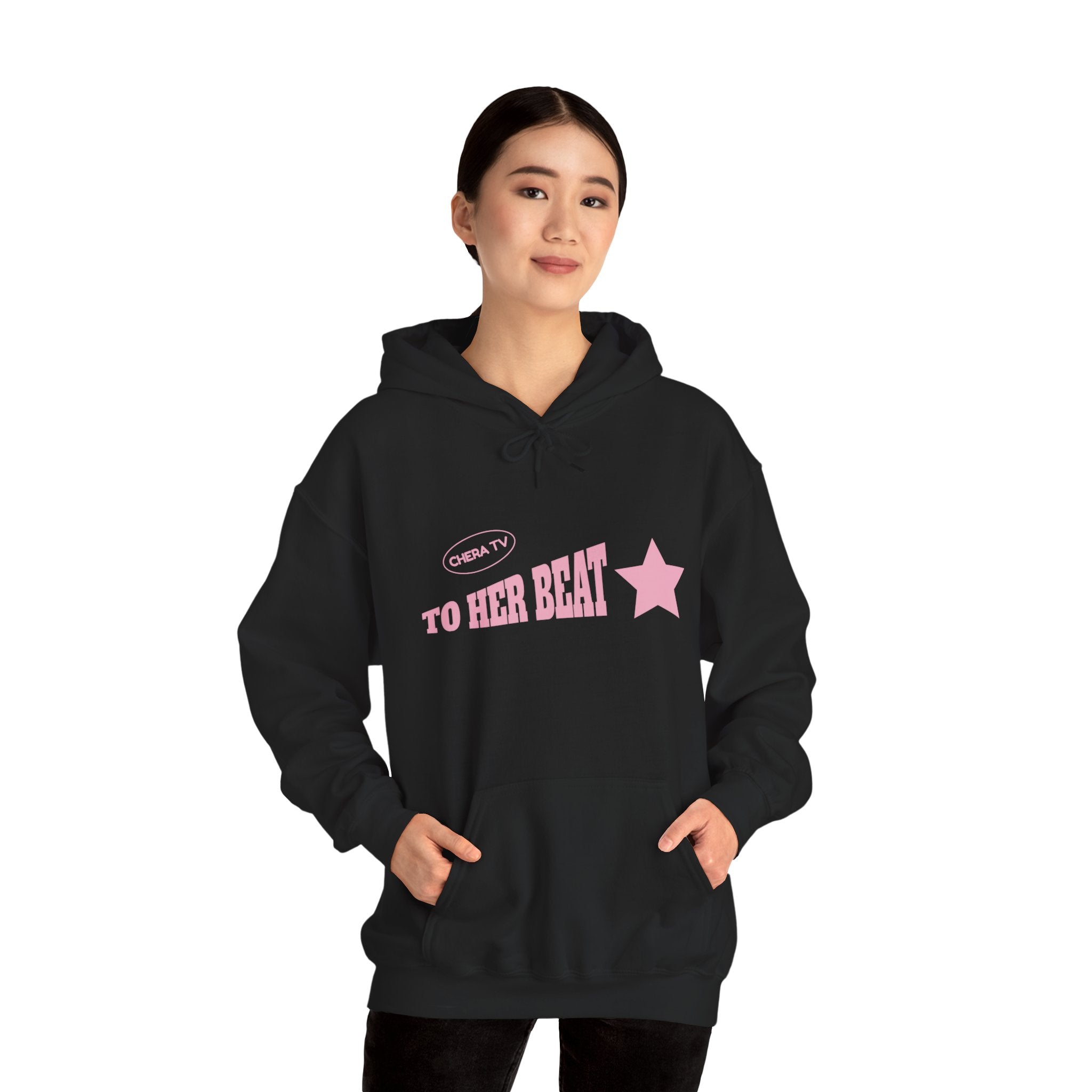 To Her Beat Megaphone Hoodie