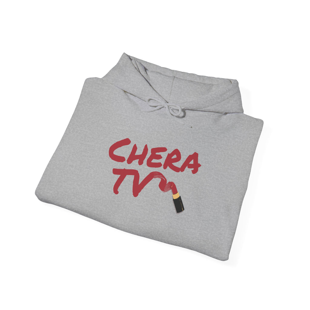Chera TV Red Lipstick Hoodie