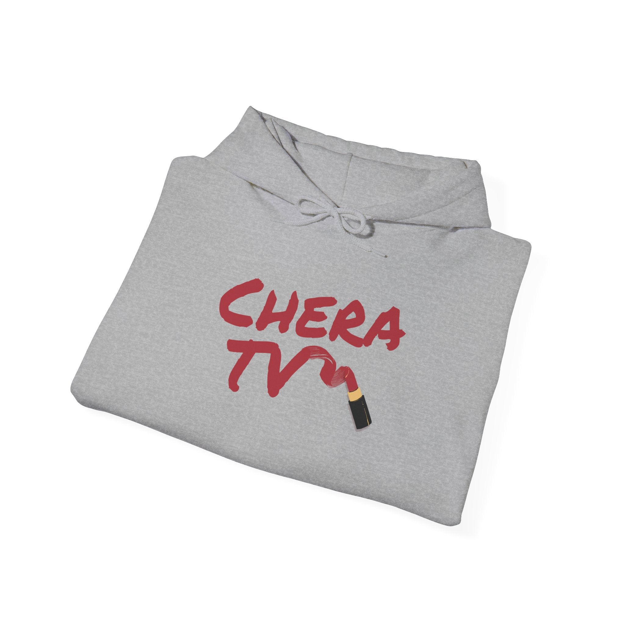 Chera TV Red Lipstick Hoodie