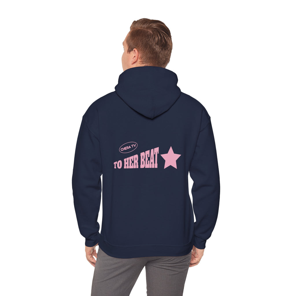 To Her Beat Megaphone Hoodie