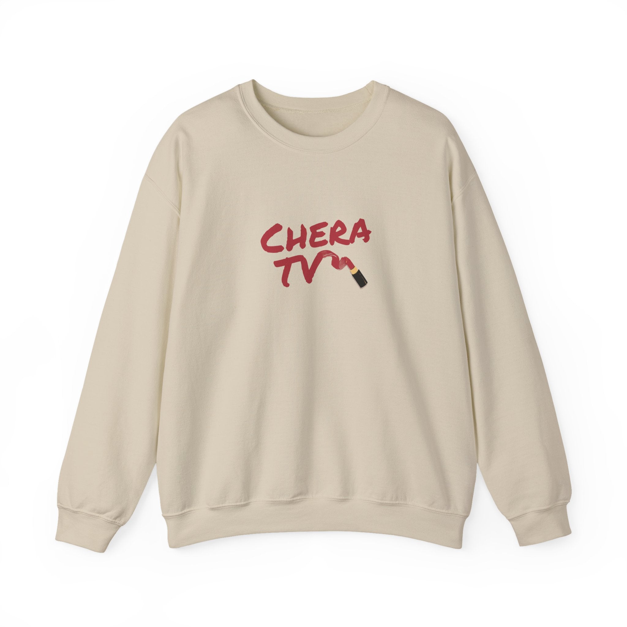 Chera TV Lipstick Crewneck