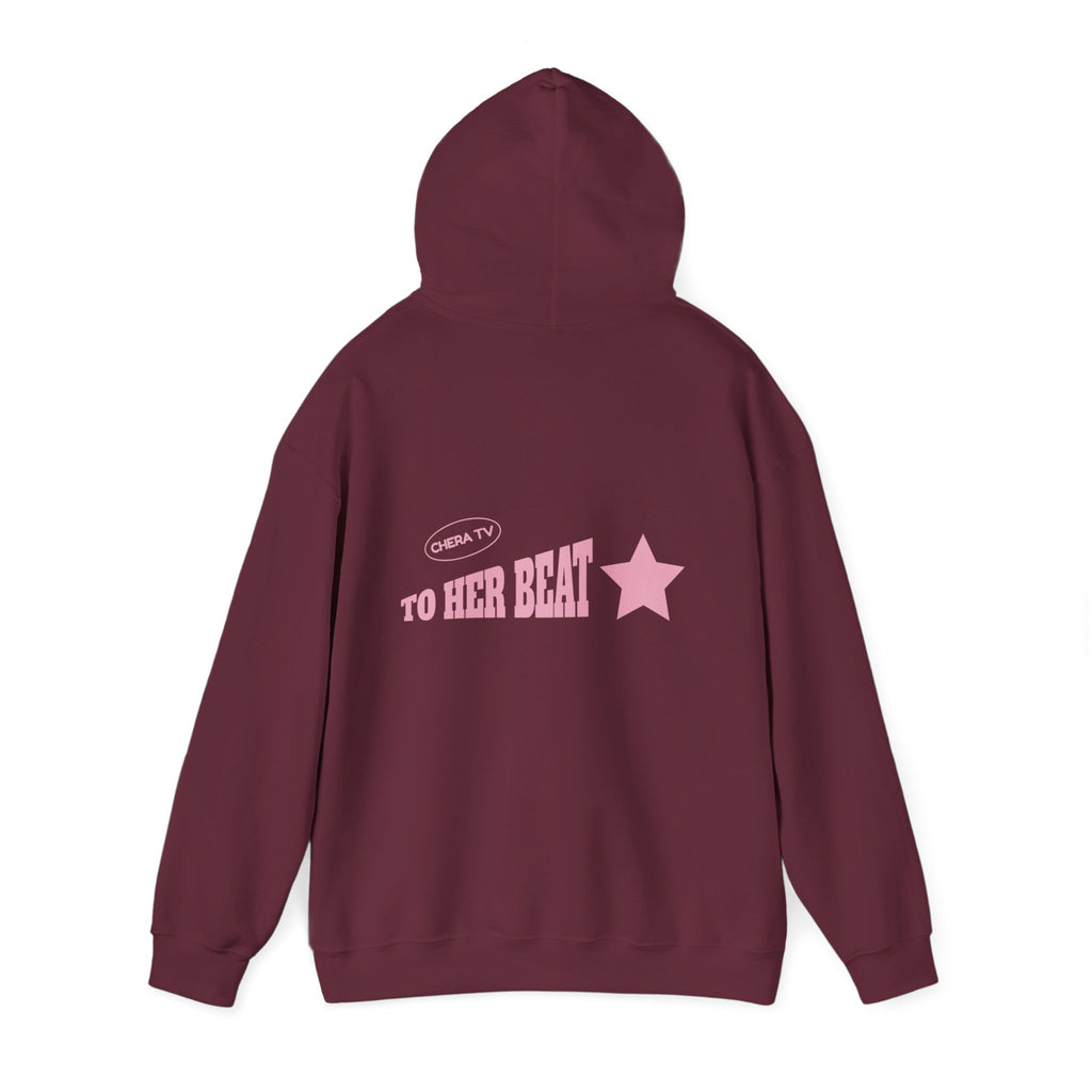To Her Beat Megaphone Hoodie