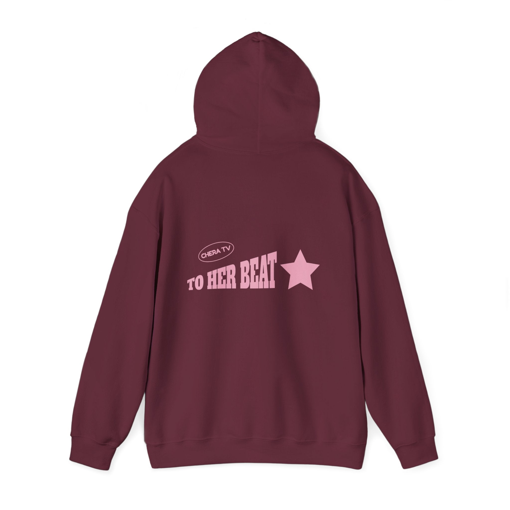 To Her Beat Megaphone Hoodie
