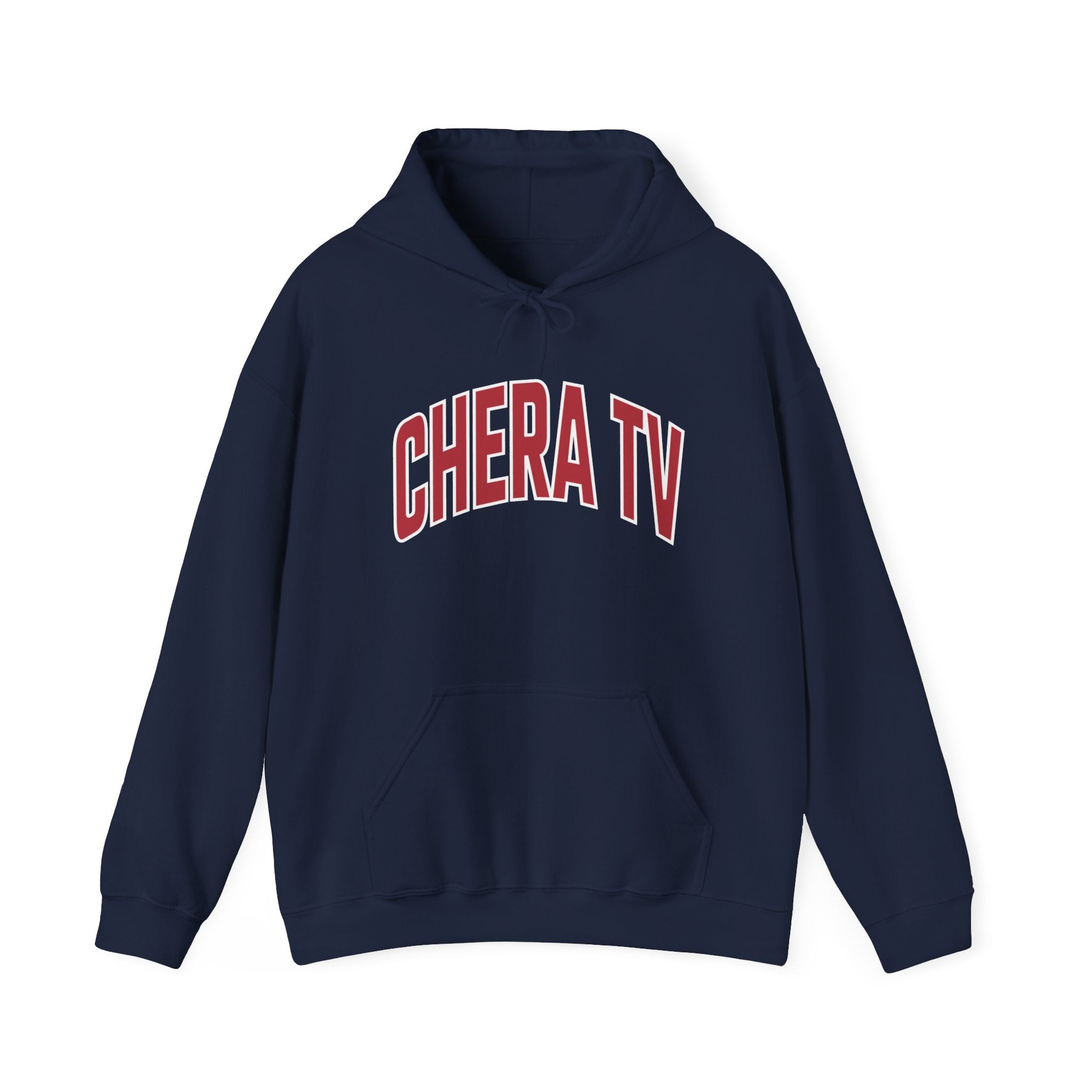 CHERA TV Red Wordmark Hoodie