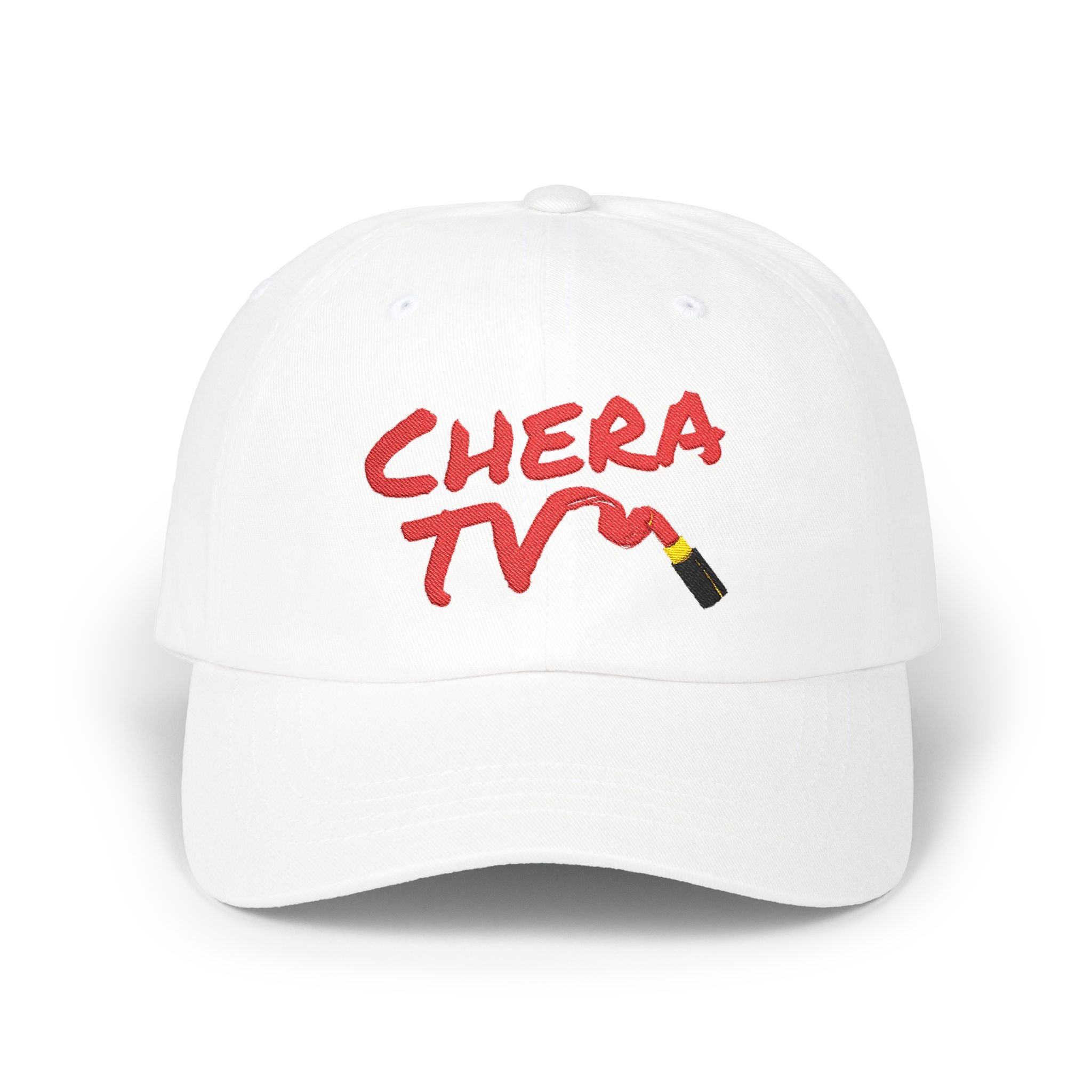 Chera TV Lipstick Baseball Hat