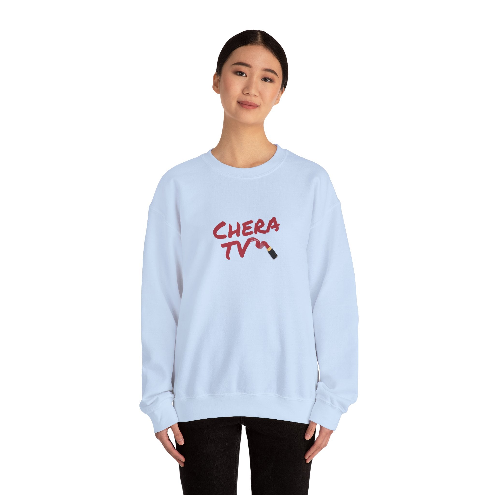 Chera TV Lipstick Crewneck
