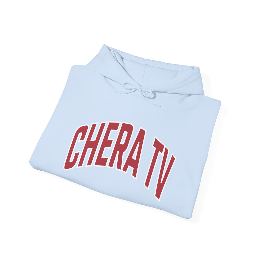 CHERA TV Red Wordmark Hoodie