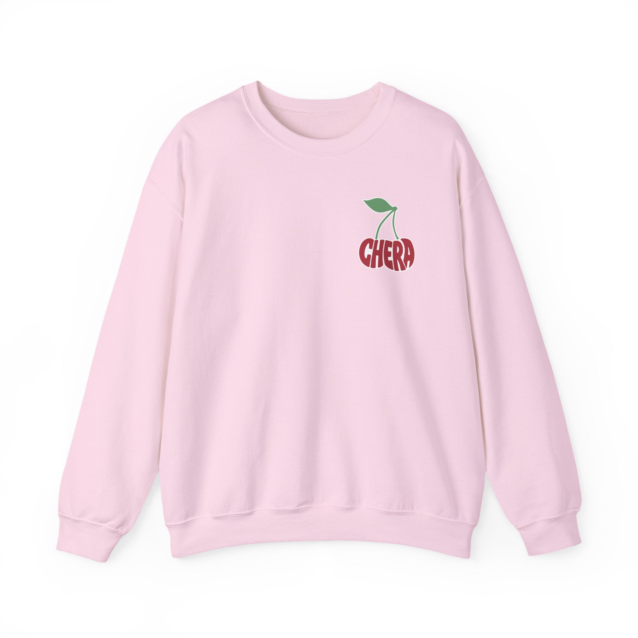 Chera Cherry Logo Crewneck