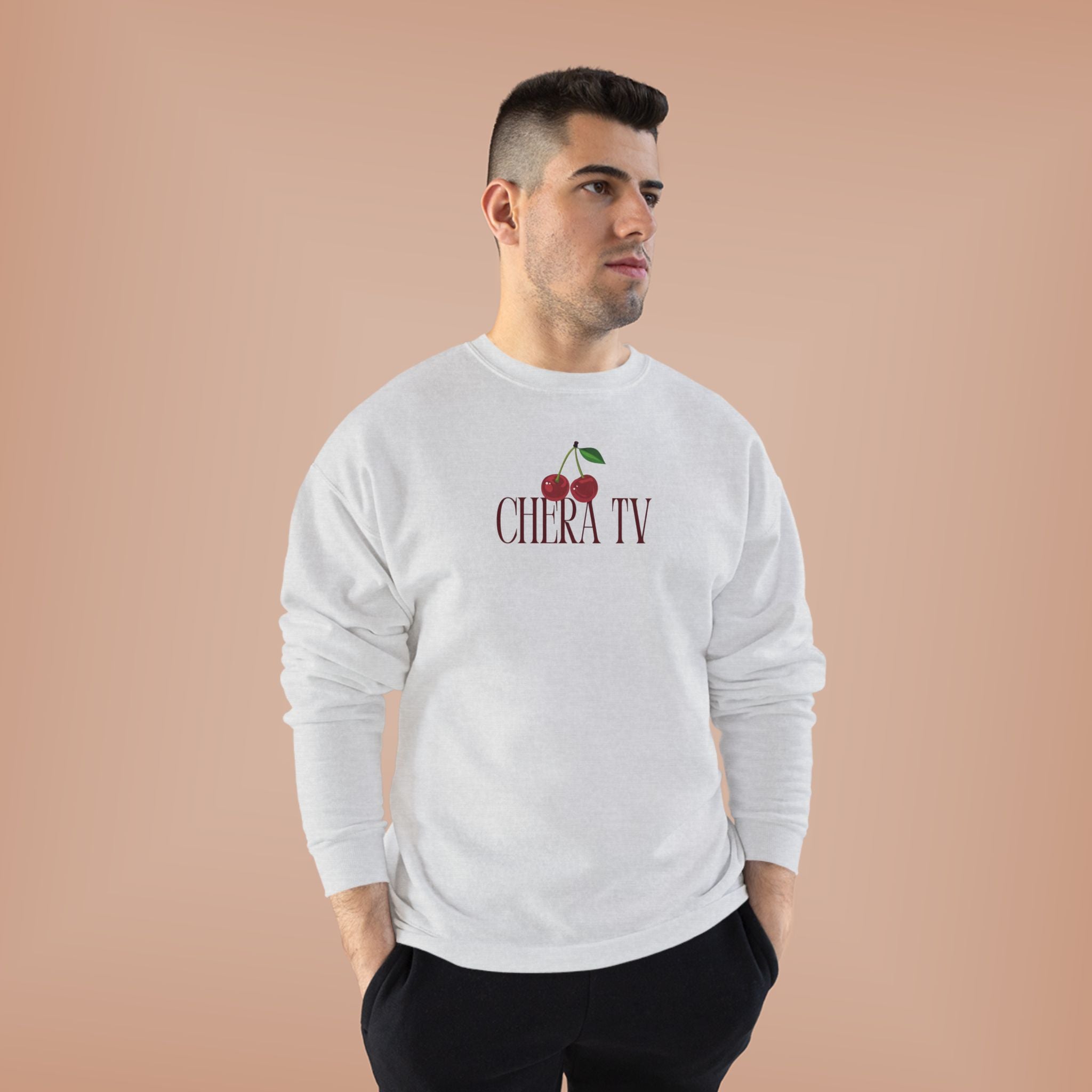 Cherry Chera TV Crewneck