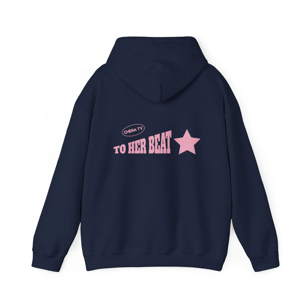 To Her Beat Megaphone Hoodie