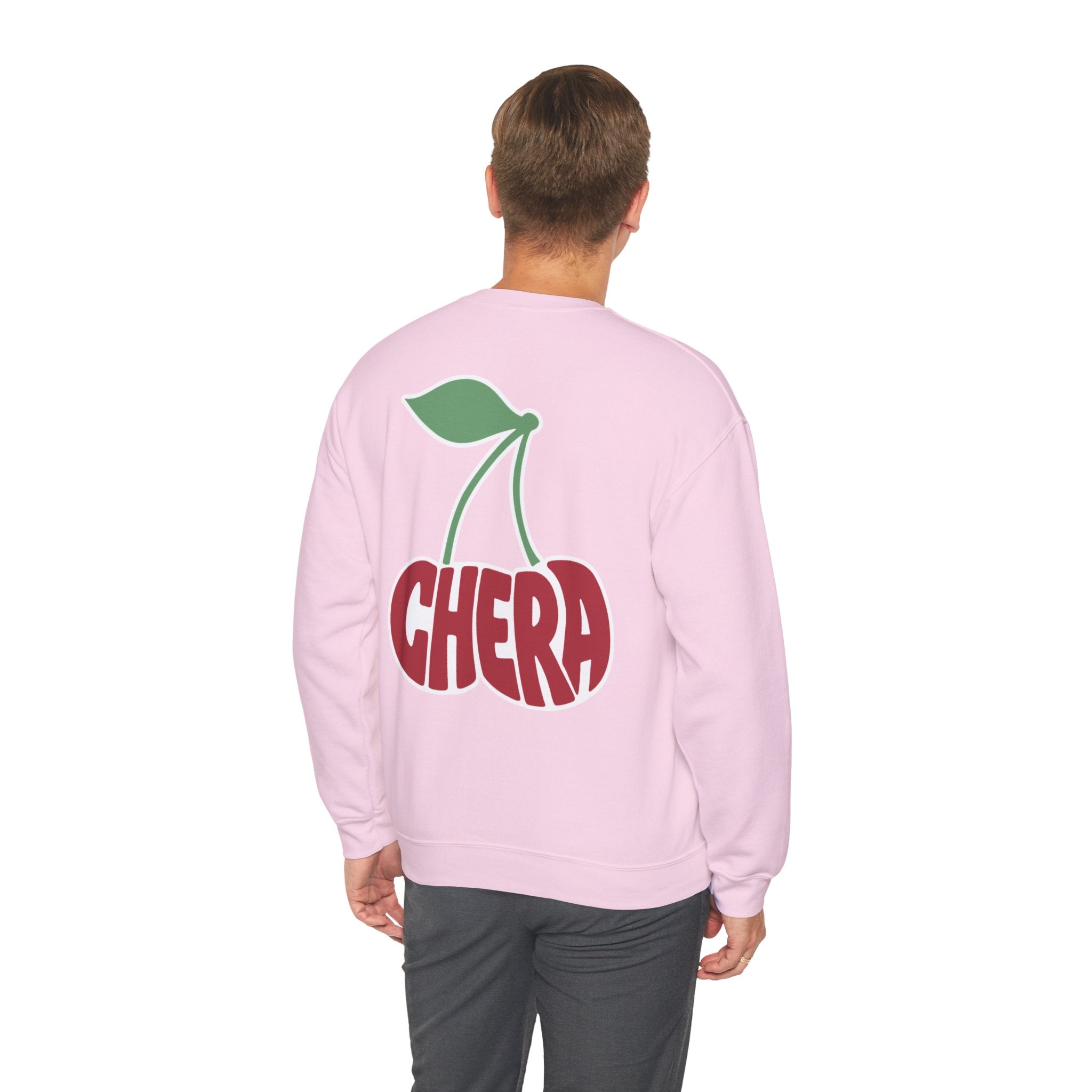 Chera Cherry Logo Crewneck