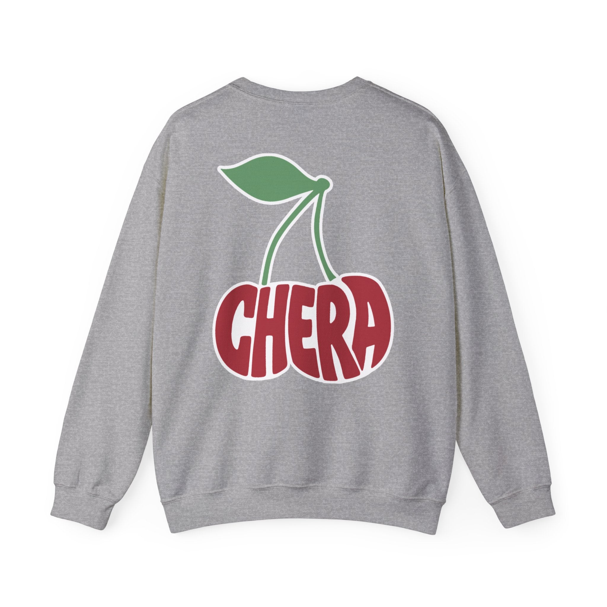 Chera Cherry Logo Crewneck