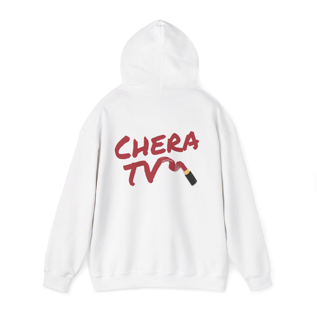 Chera TV Red Lipstick Hoodie