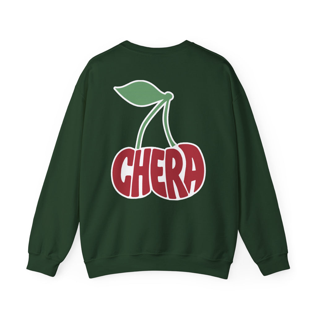 Chera Cherry Logo Crewneck