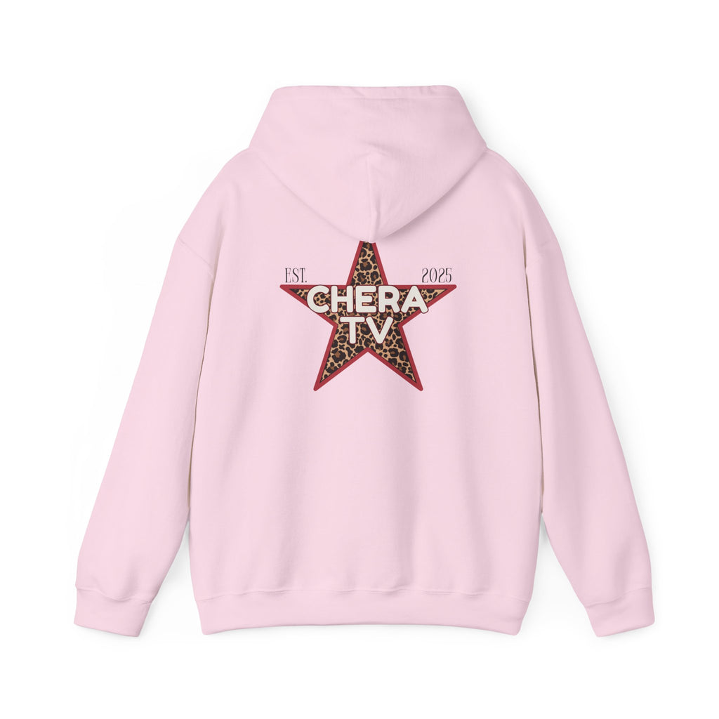 Cheetah Chera Star Hoodie