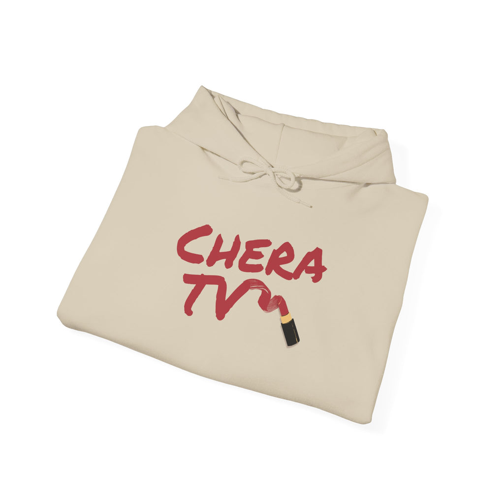 Chera TV Red Lipstick Hoodie