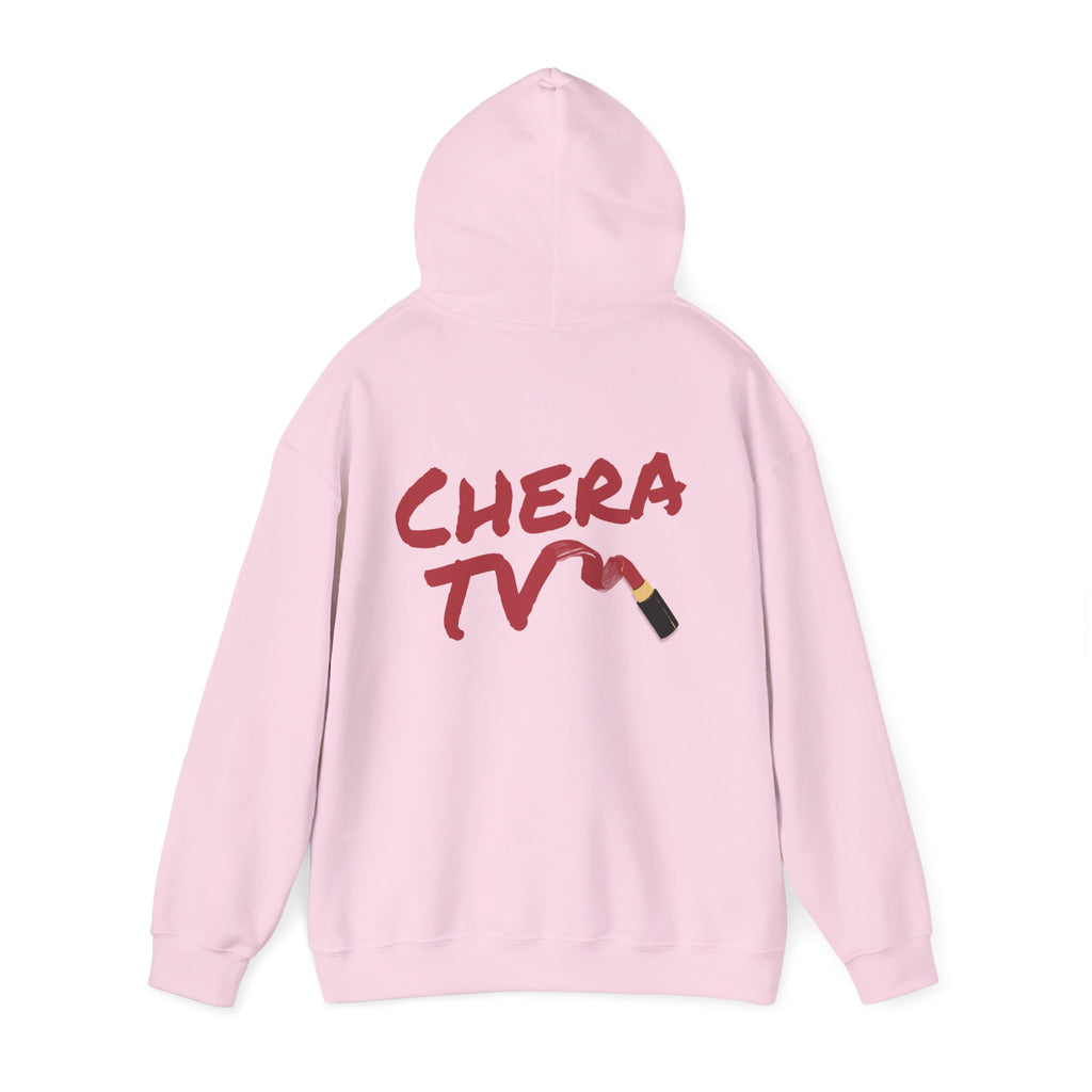 Chera TV Red Lipstick Hoodie