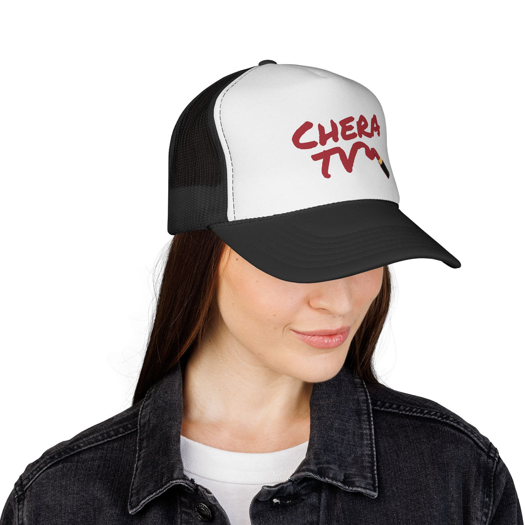 Chera Lipstick Trucker Hat