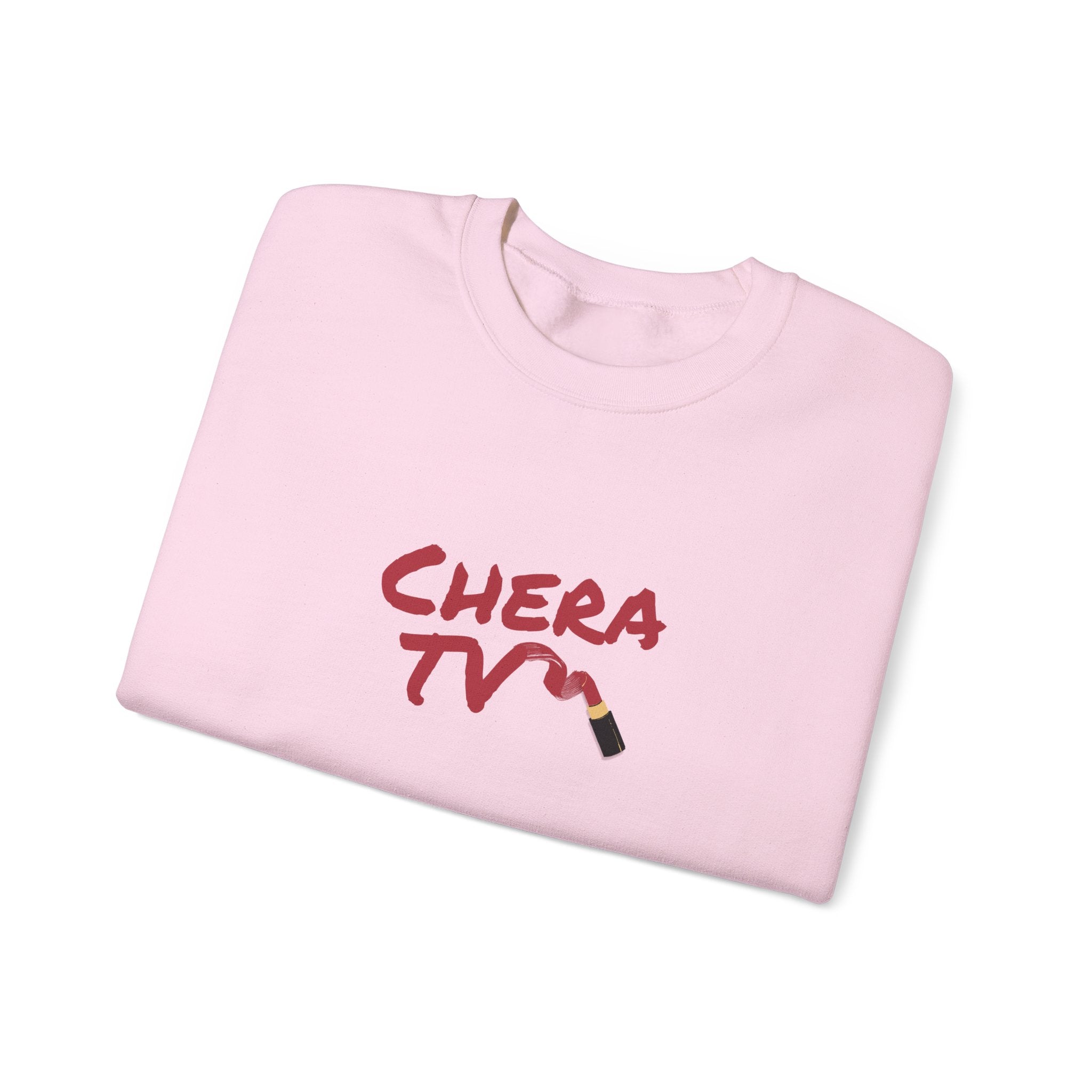 Chera TV Lipstick Crewneck