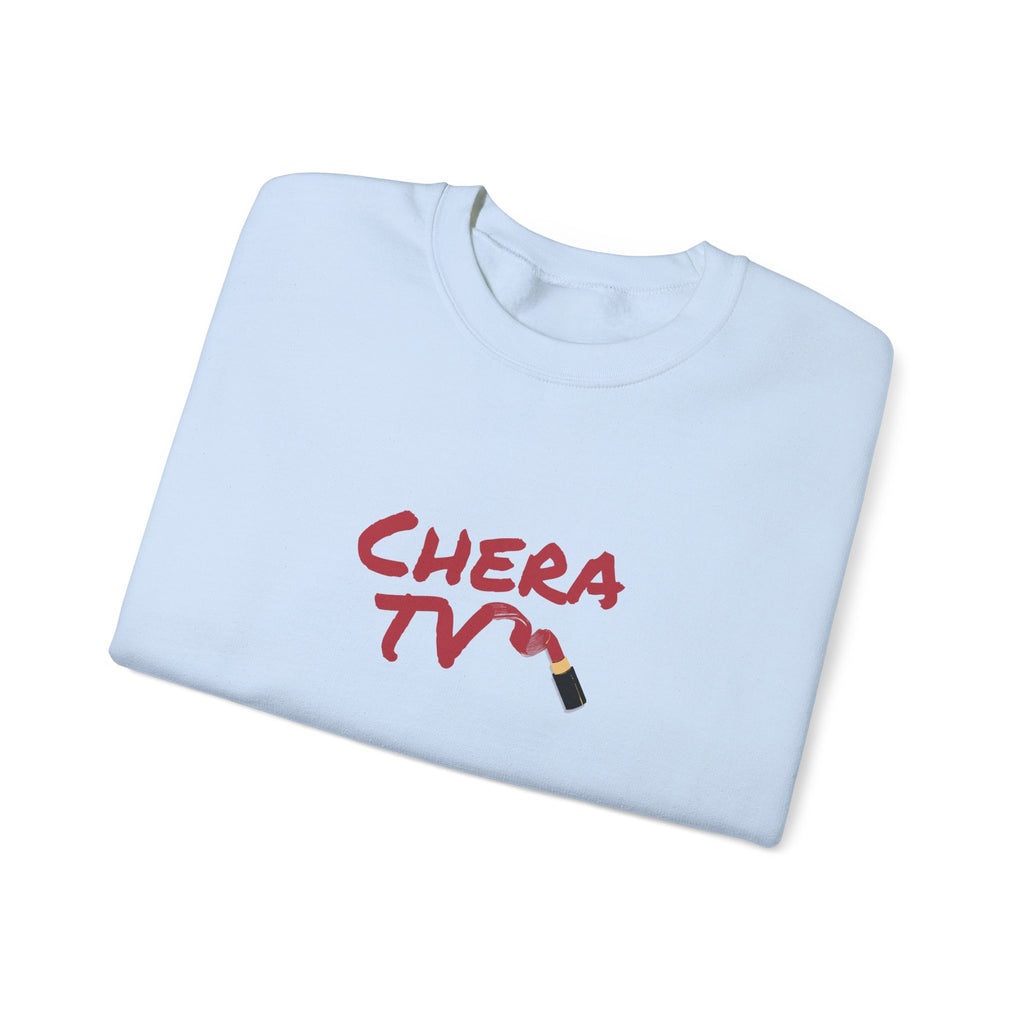Chera TV Lipstick Crewneck