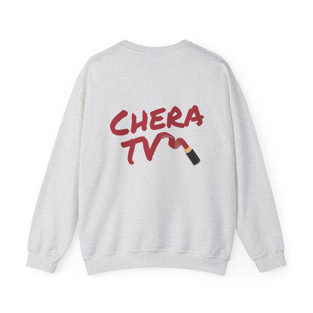 Chera TV Lipstick Crewneck