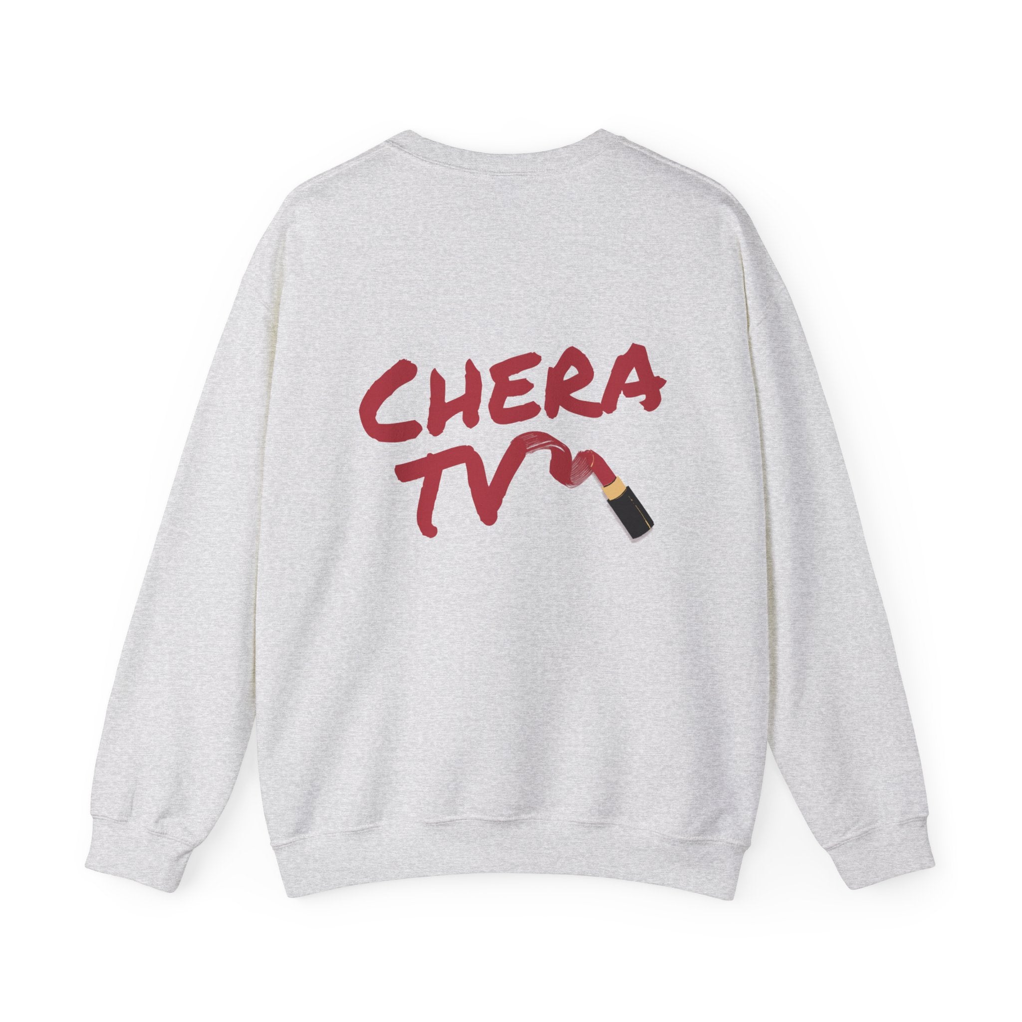 Chera TV Lipstick Crewneck