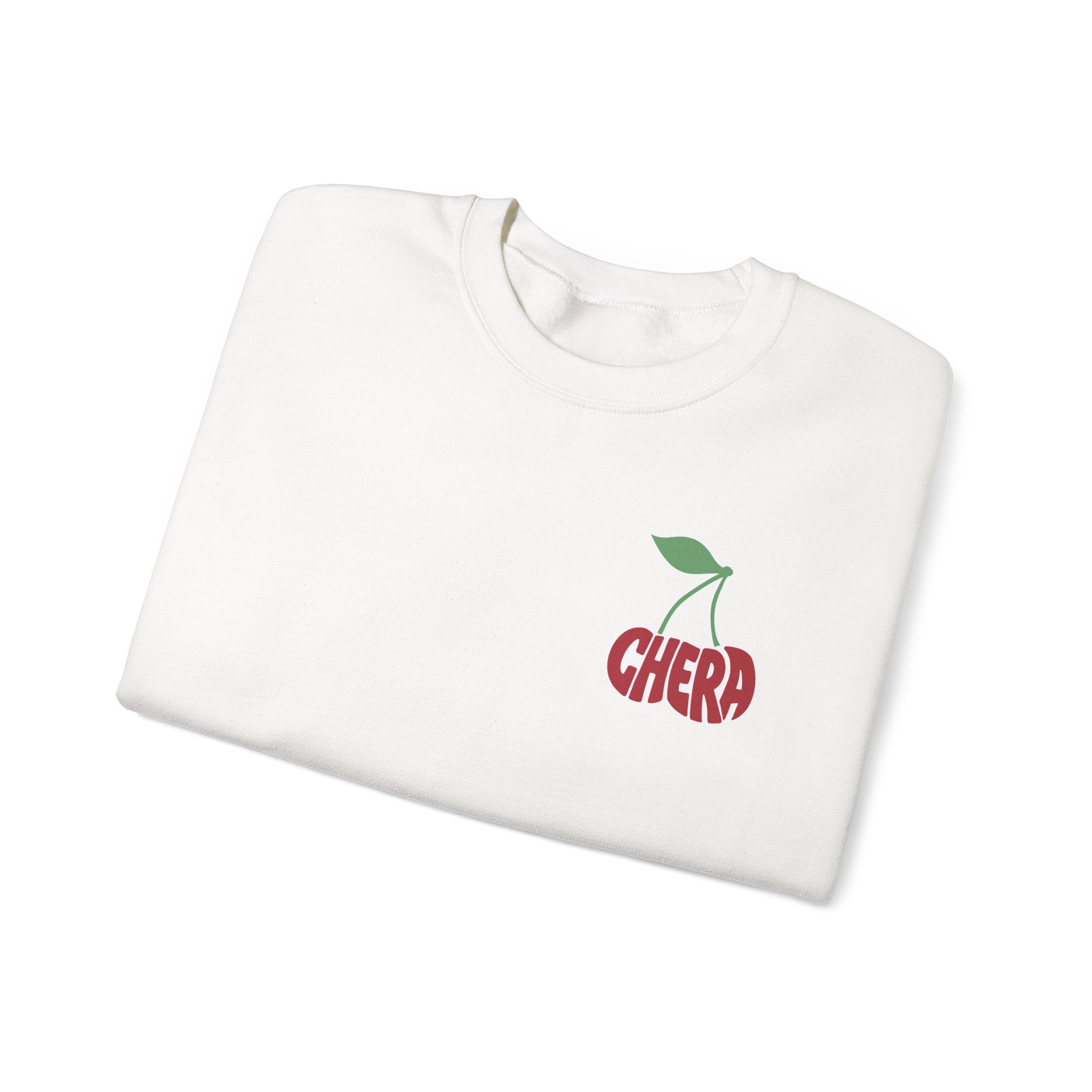 Chera Cherry Logo Crewneck