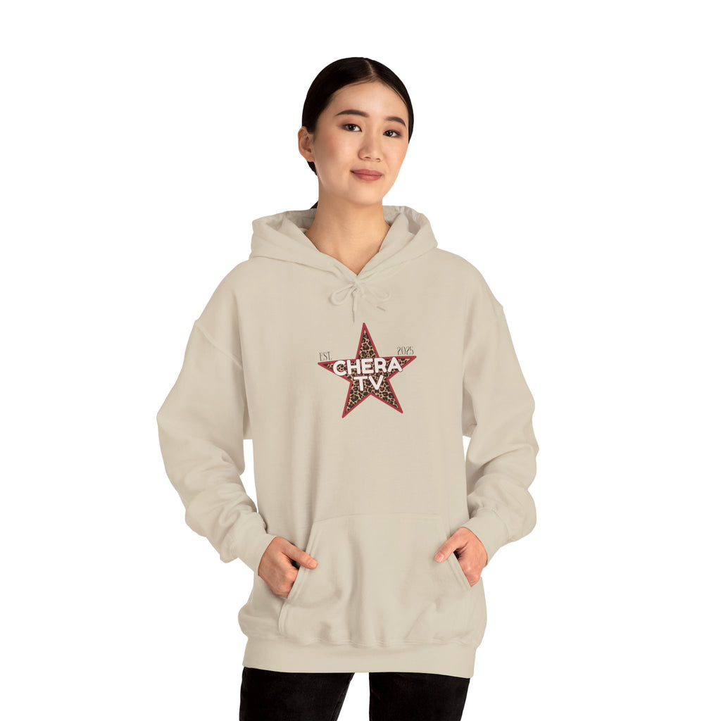 Cheetah Chera Star Hoodie