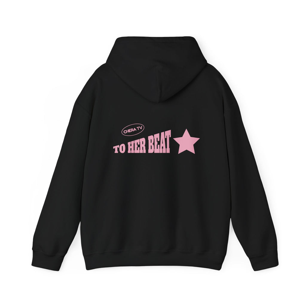 To Her Beat Megaphone Hoodie