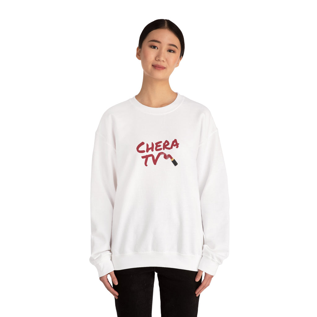 Chera TV Lipstick Crewneck
