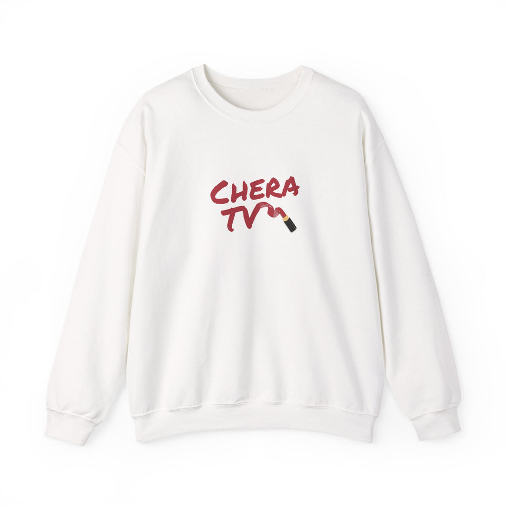 Chera TV Lipstick Crewneck
