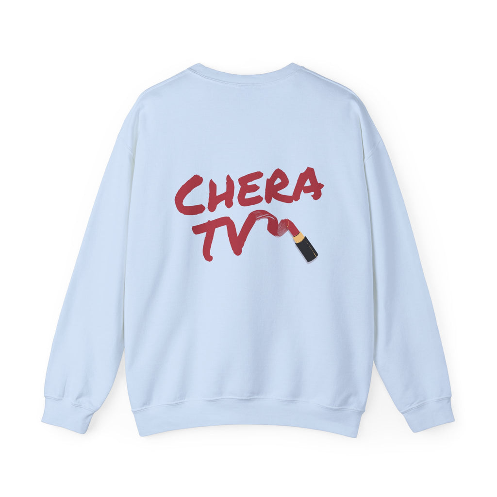 Chera TV Lipstick Crewneck
