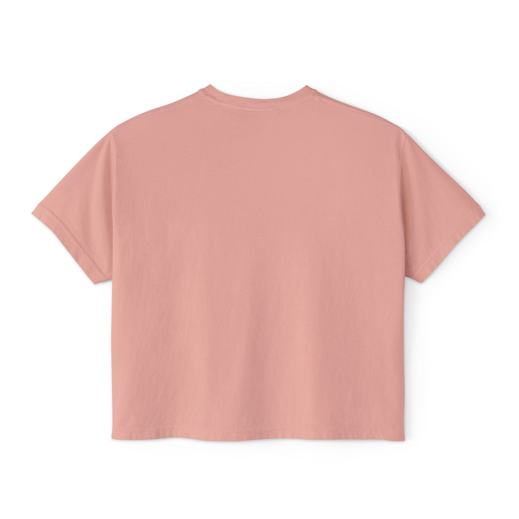 Chera TV Lipstick Boxy Tee
