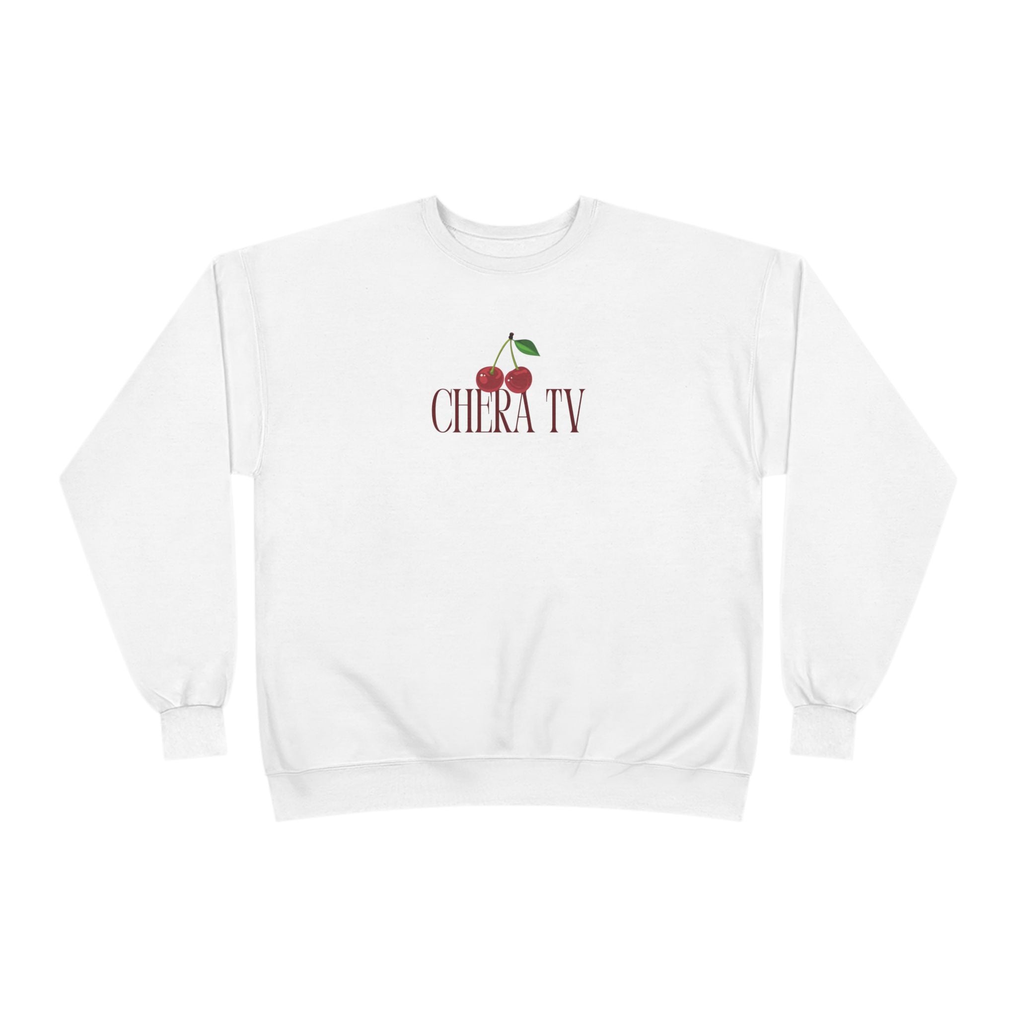 Cherry Chera TV Crewneck