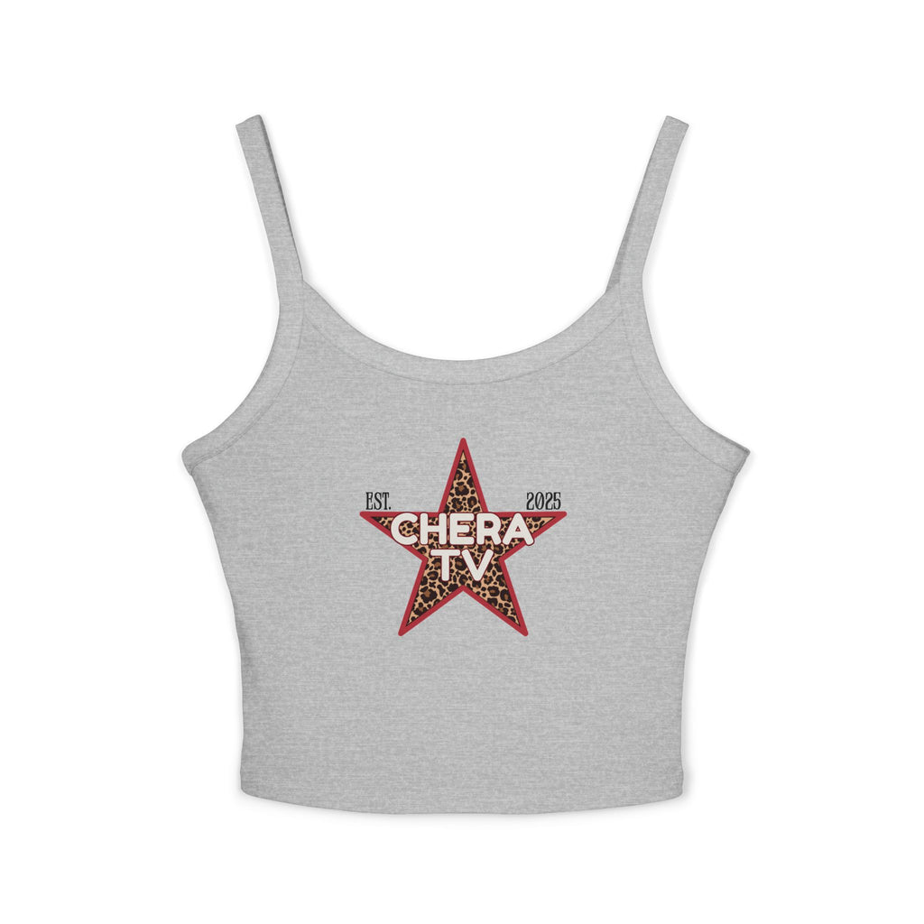 Cheetah Print Chera Star Tank Top